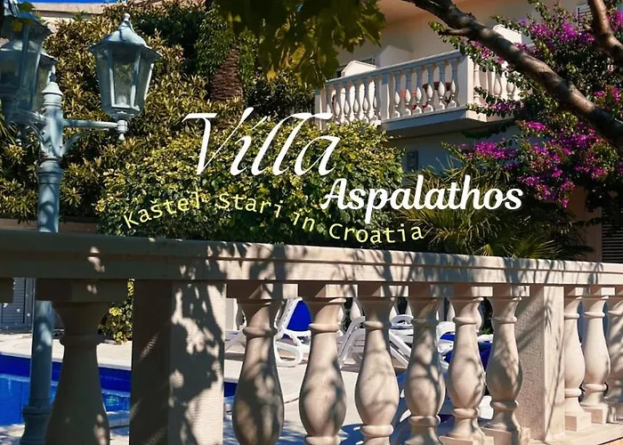 Ostanak kod kuće Aspalathos